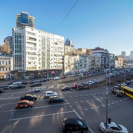 Modern Apartments On Baseina Near Arena City Kiev Exterior foto
